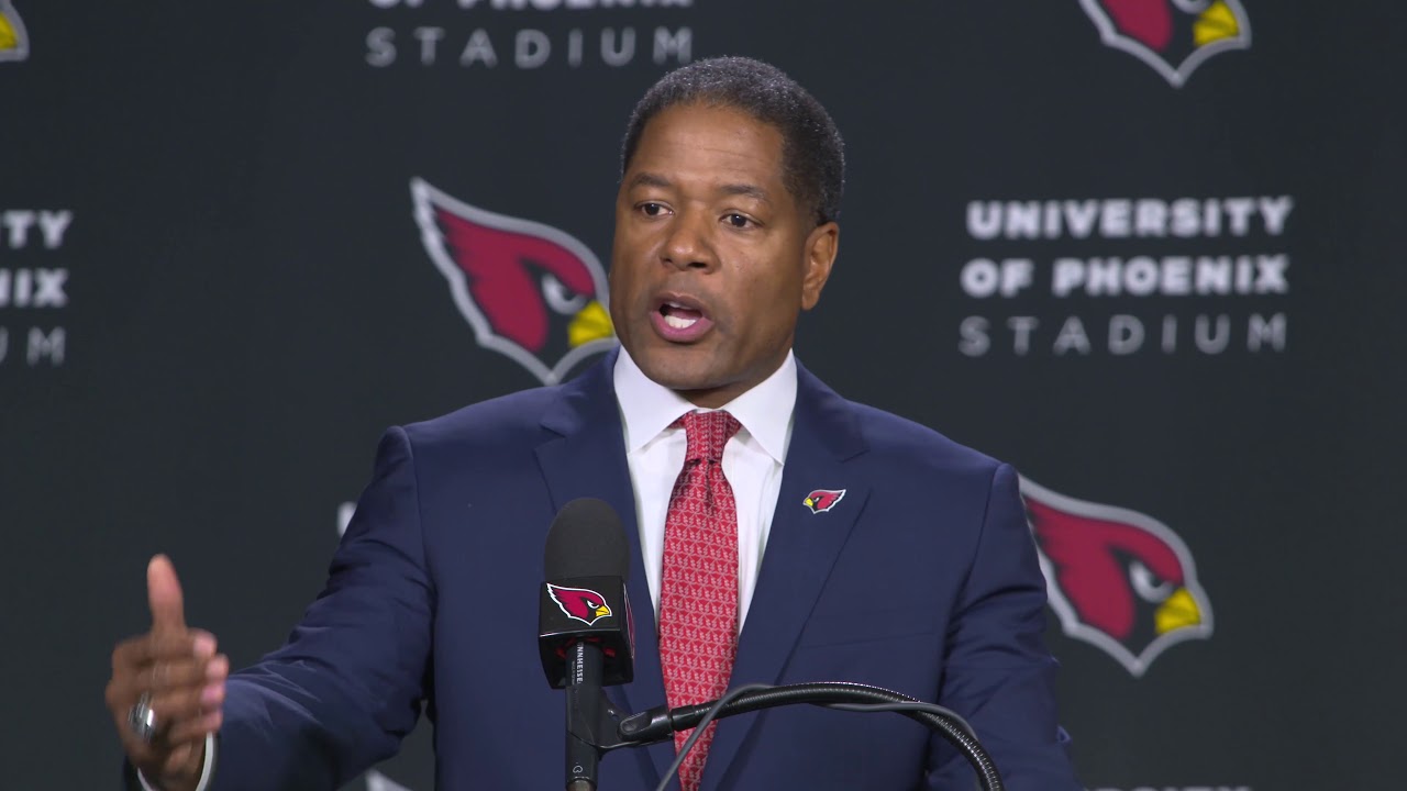 Panthers name Steve Wilks new interim head coach Image