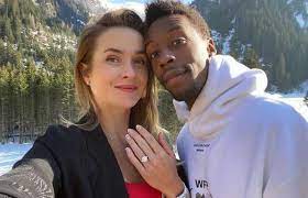 Tennis stars Gael Monfils and Elina Svitolina announce engagement Image