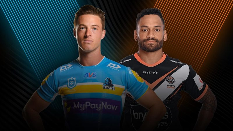 NRL Round 15: Tigers Vs Titans - Our Insights & Selections Image