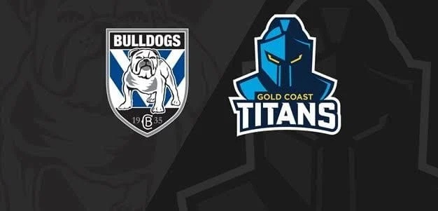Round 3: Bulldogs Vs Titans - Betting Insights Image