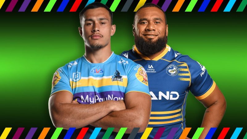NRL Round 10: Titans Vs Eels - Our Insights & Best Bets Image