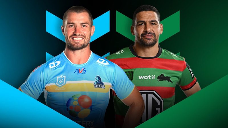 R14: Titans Vs Rabbitohs - Our Betting Insights & Bets Image