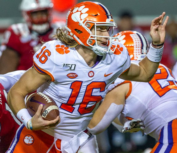 Jacksonville Jaguars select Trevor Lawrence first overall in 2021 NFL Draft Image