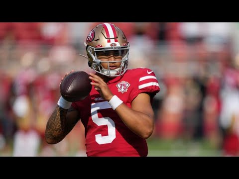 49ers trade Trey Lance to the Cowboys Image