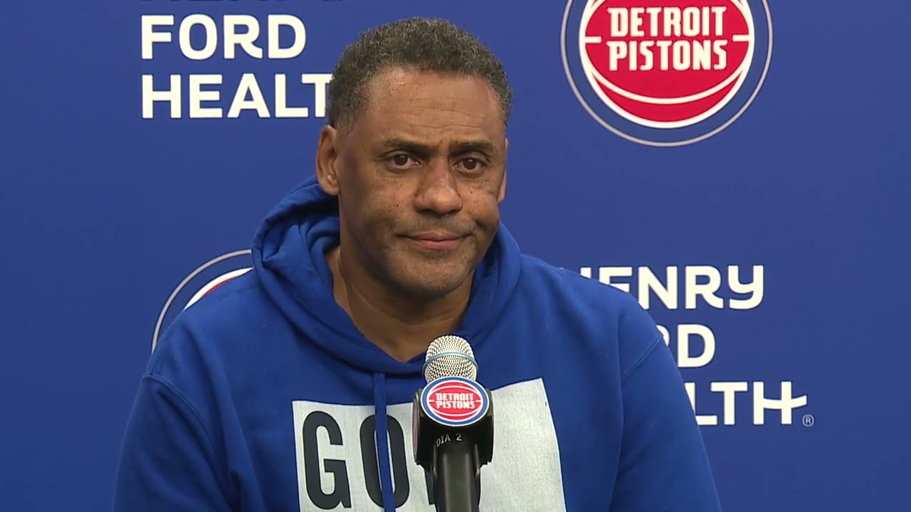 Pistons fire general manager Troy Weaver Image