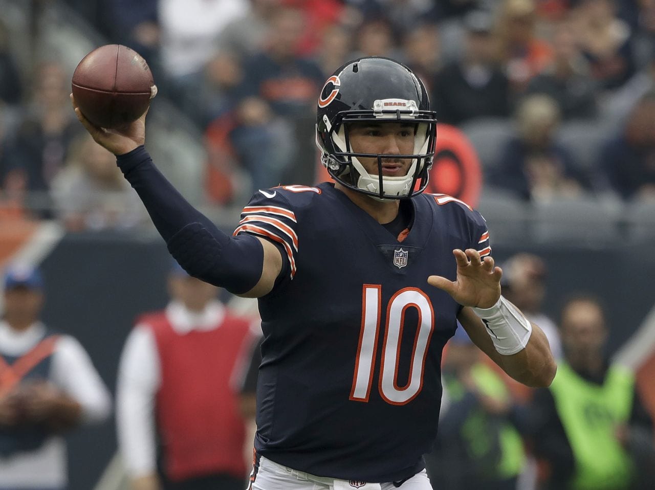 Steelers sign quarterback Mitch Trubisky Image