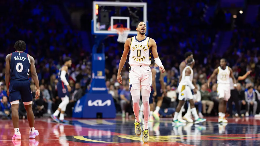 Haliburton drops 33 as Pacers end 76ers’ 8-game winning streak Image