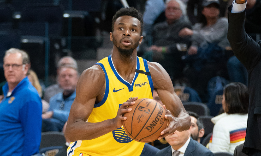 NBA denies Andrew Wiggins' request not to get vaccinated for religious reasons Image