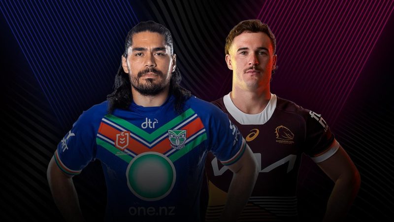NRL Round 13: Warriors Vs Broncos - Our Insights & Selections Image