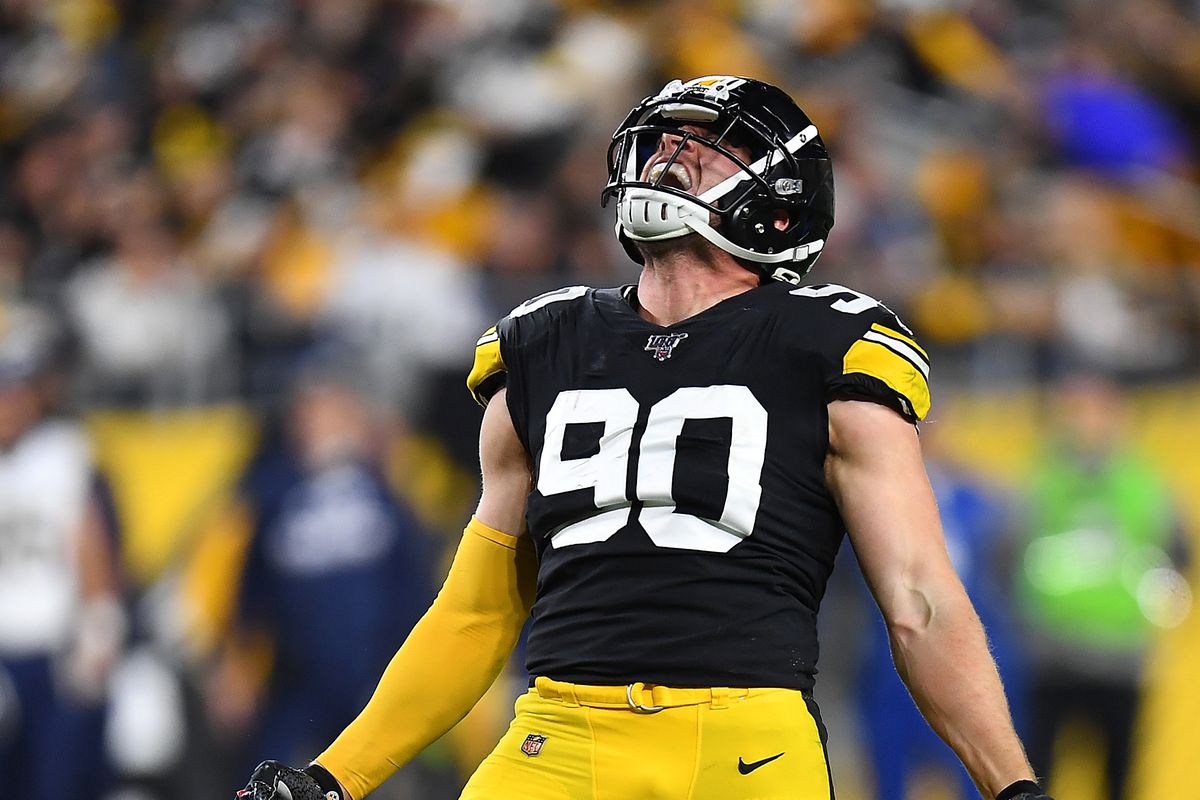 Steelers linebacker T.J. Watt out one month with a left pectoral injury Image
