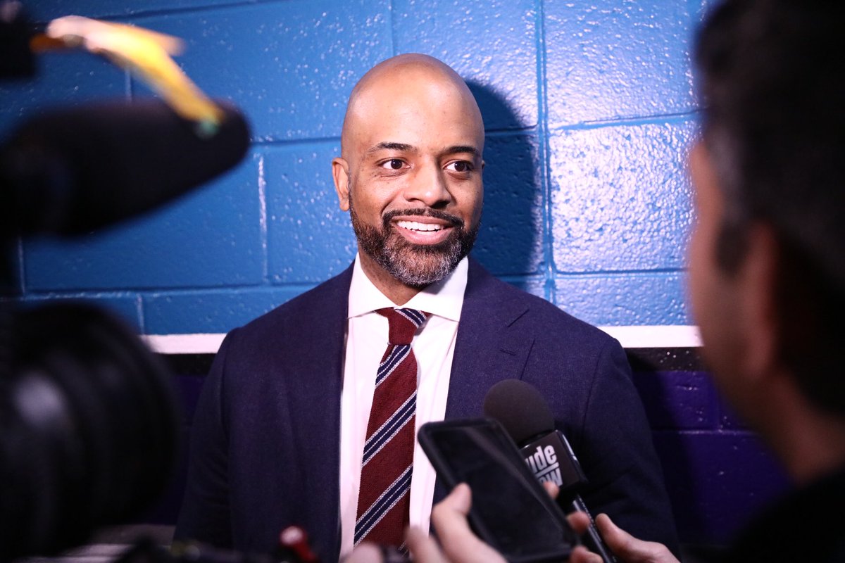 Wes Unseld Jr. becomes the 25th head coach of the Washington Wizards Image