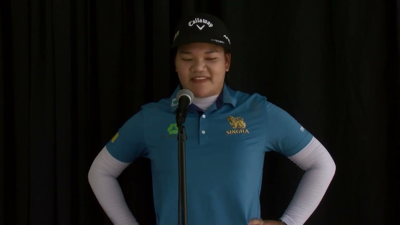 Wichanee Meechai leads after round two of 2024 US Women's Open Image