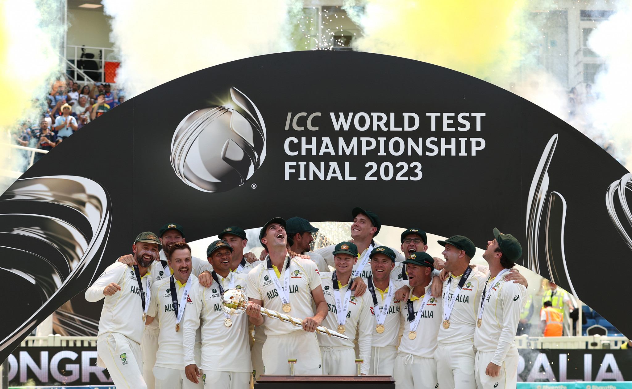Australia defeat India to claim maiden WTC title Image