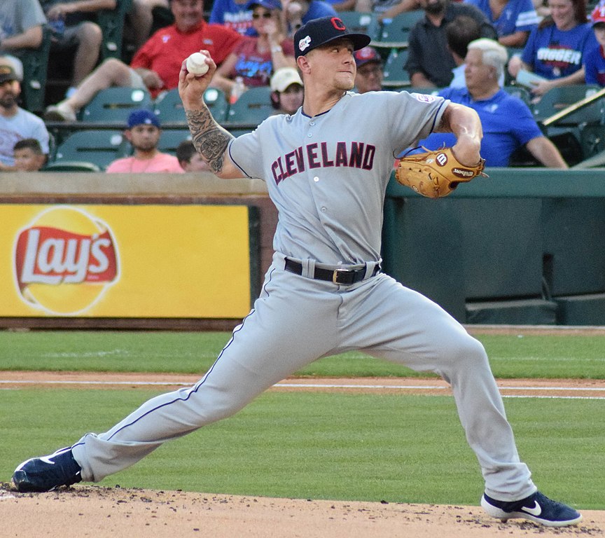 Indians suspend Zach Plesac for violating coronavirus protocols Image