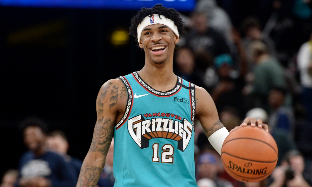 Ja Morant makes game-winning buzzer beater after 25 game suspension Image