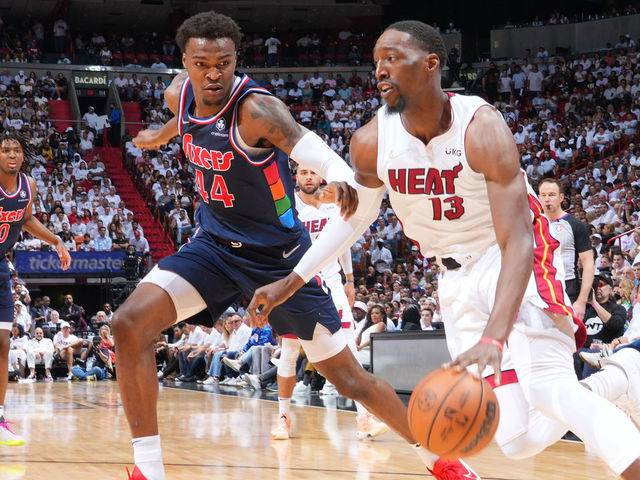 Heat take 2-0 series lead behind Bam Adebayo’s 23 Image