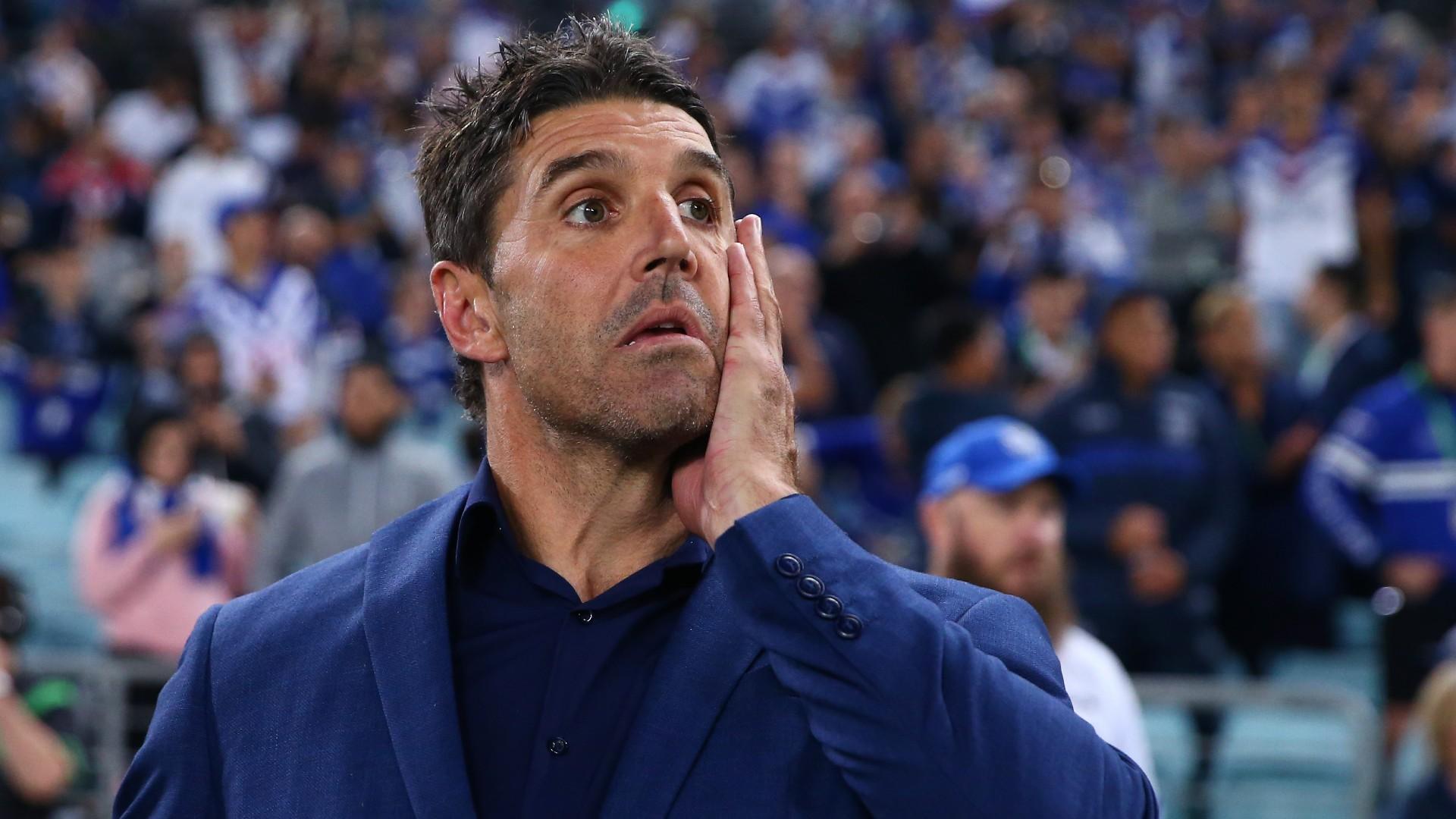 Kenneled: Trent Barrett to be axed from Bulldogs top job Image
