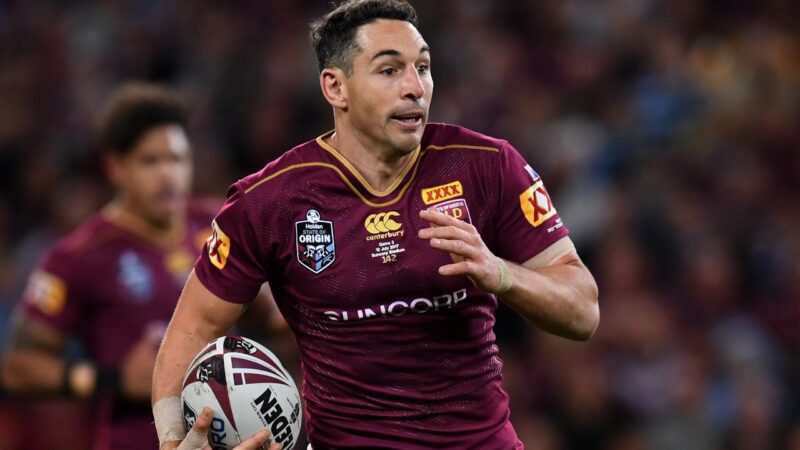 Slater tipped for Maroons job Image