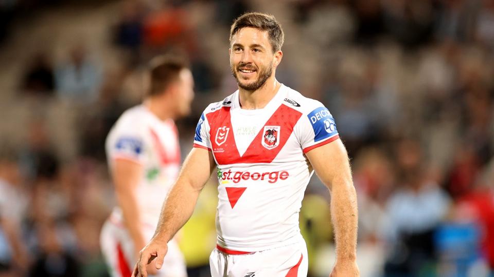 Captain fantastic: Dragons move to re-sign Hunt for final years Image