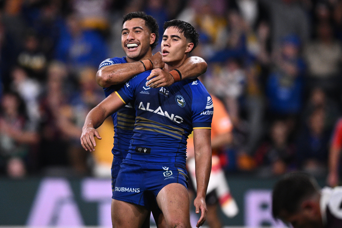 Dragons clap back at Eels by chasing Parramatta young gun to replace Lomax Image