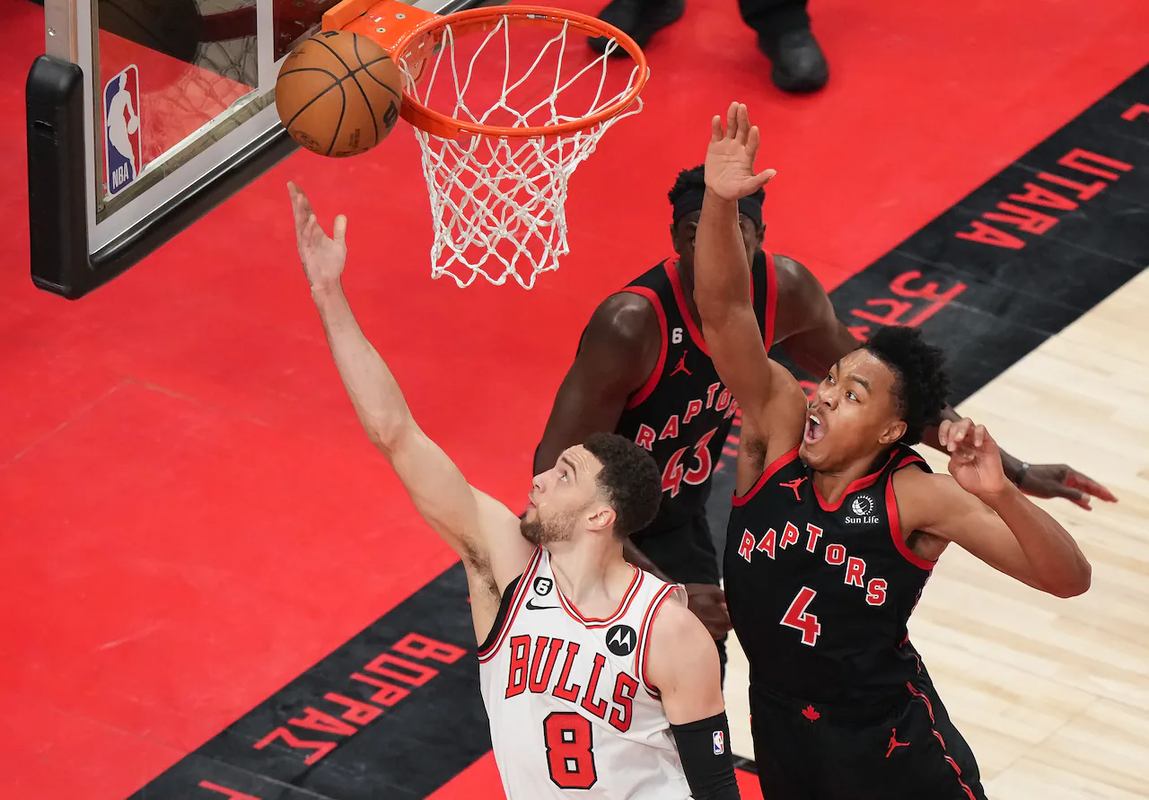 Bulls erase 19-point deficit to stun Raptors in play-in, will face Miami for shot at playoffs Image