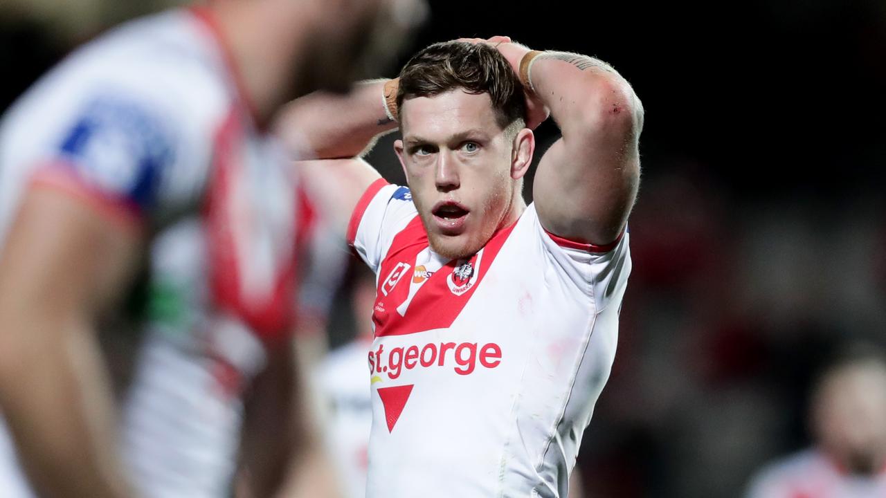 We may as well chalk a line through Dragons if Griffin lets Cameron McInnes leave Image