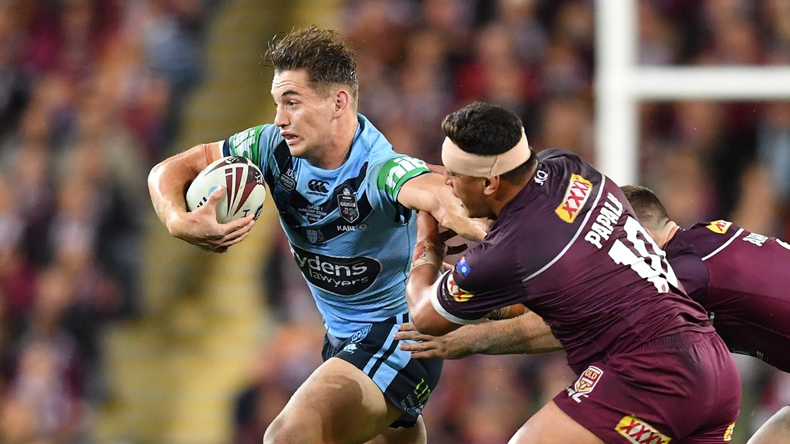 There is 'genuine possibility' Murray plays hooker for Blues this Origin Image