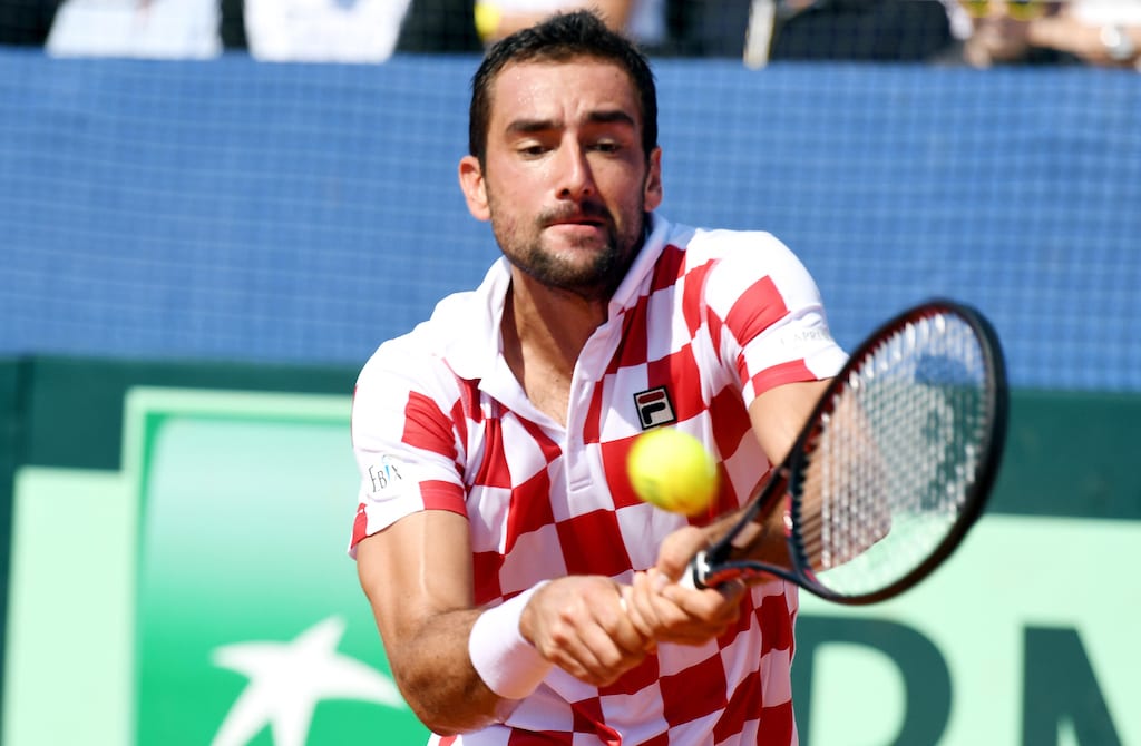 Marin Cilic withdraws from 2023 Australian Open with a knee injury Image