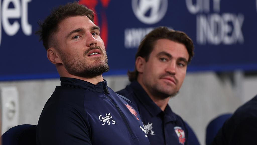 Rival clubs quietly told Crichton plans to staying with the Roosters Image