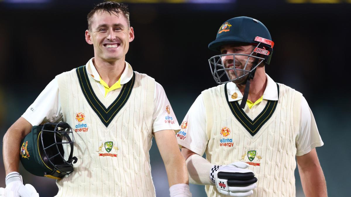Labuschagne, Head go big as Australia enjoy strong start to second Test Image