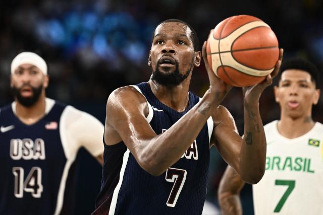 Durant becomes Team USA's all-time Olympics scoring leader Image