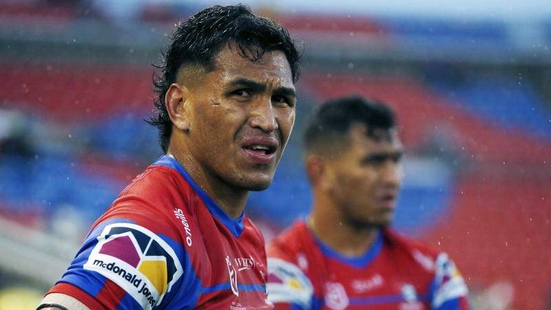 Saifiti told he can leave as Knights battle cap crunch Image