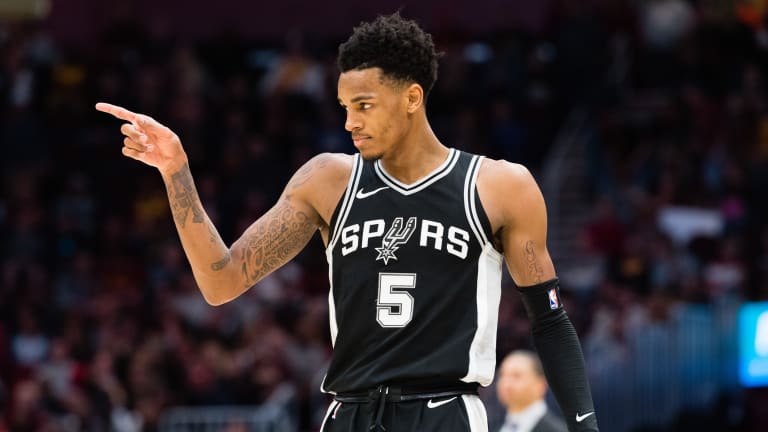 NBA Fantasy Preview 2021-22: San Antonio Spurs Image