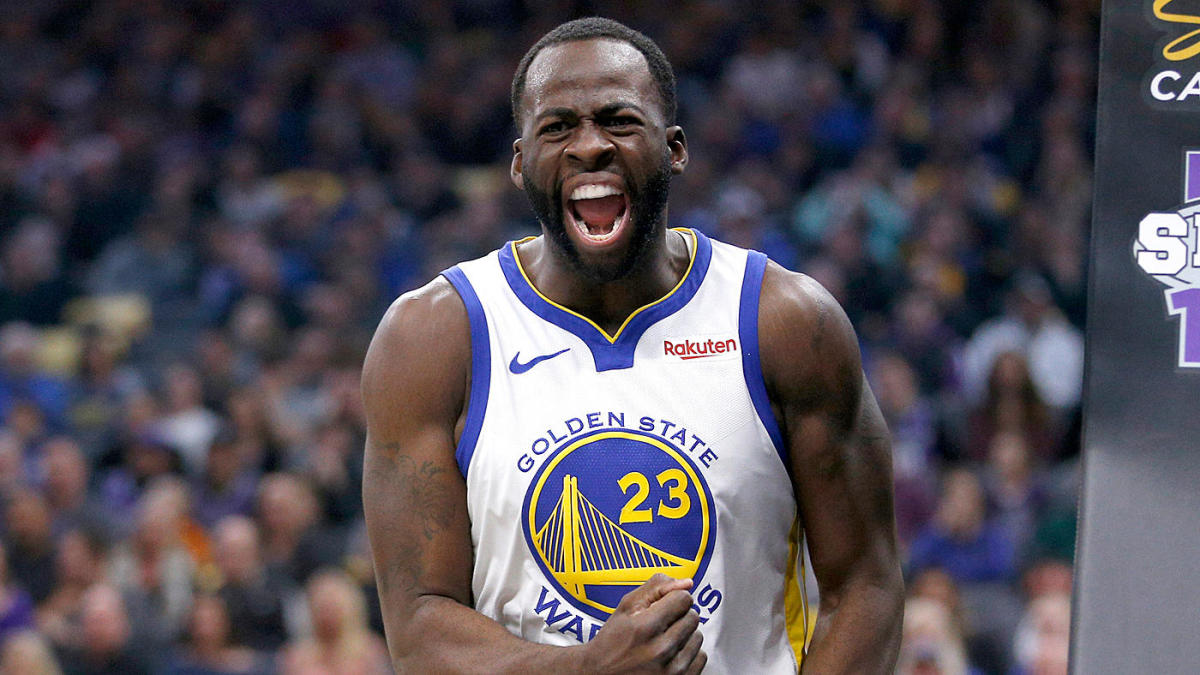 Warriors power forward Draymond Green suspended five games Image