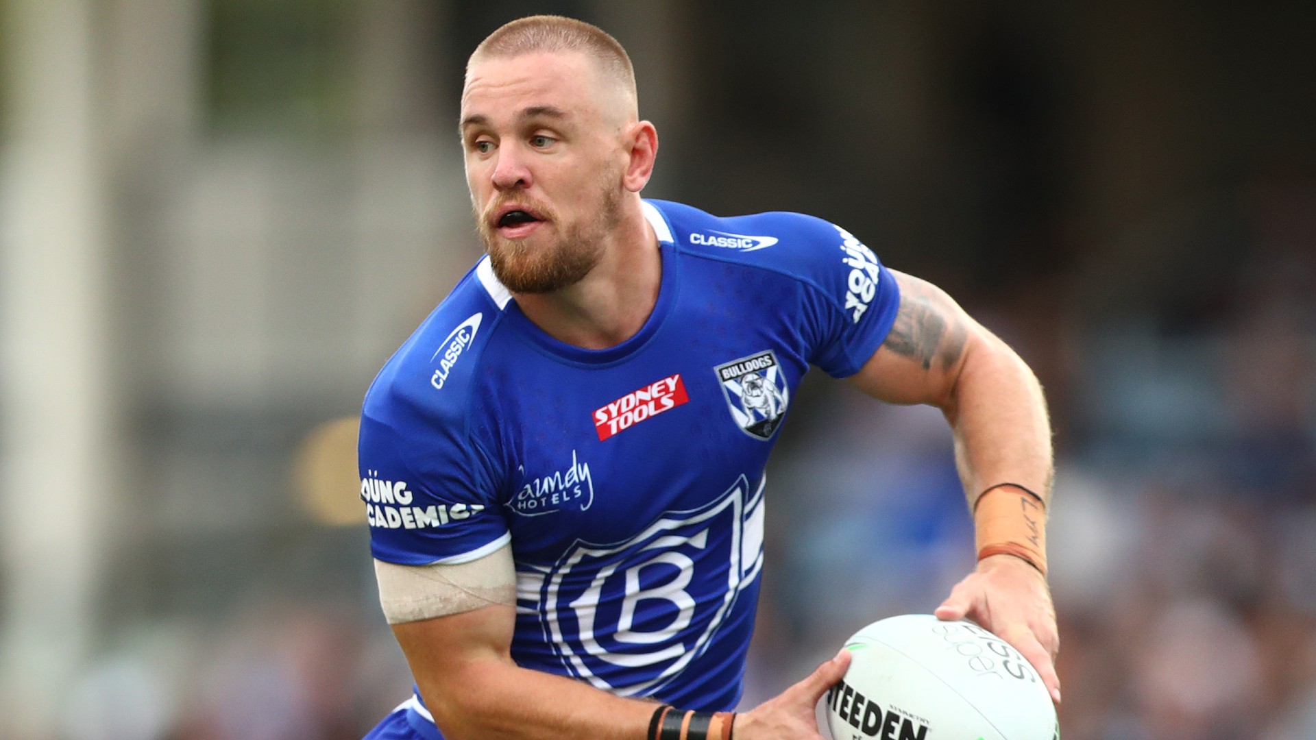 Relaxed Dufty on quest to repay Bulldogs for 