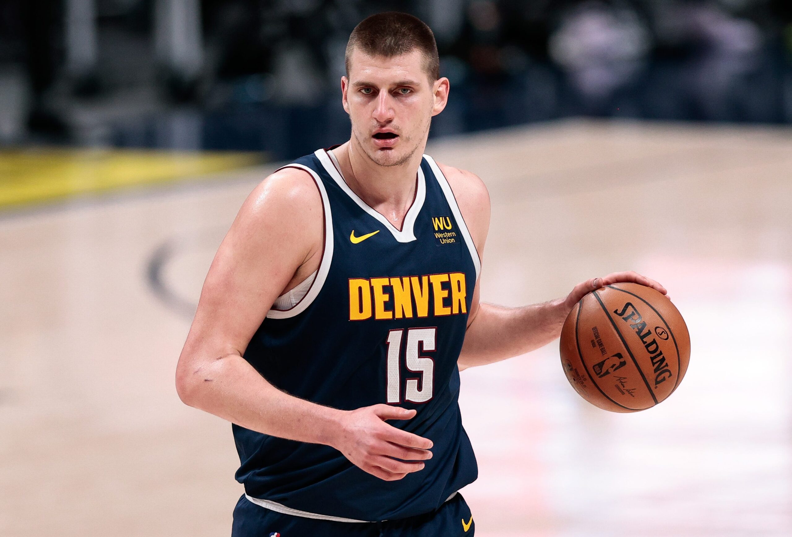 Nikola Jokic opens the 2023-24 NBA season with his 106th career triple double Image