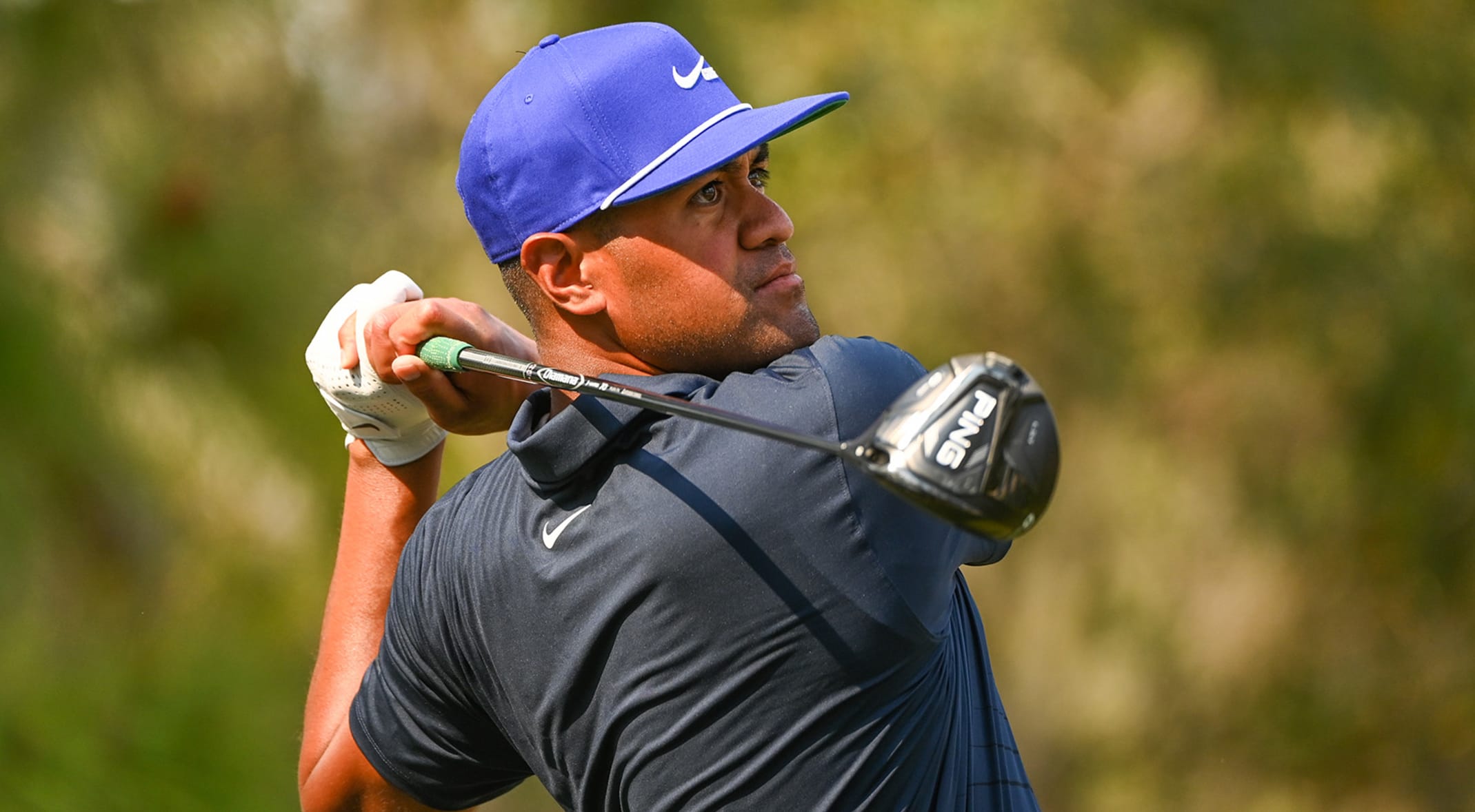 Tony Finau wins 2021 Northern Trust Image
