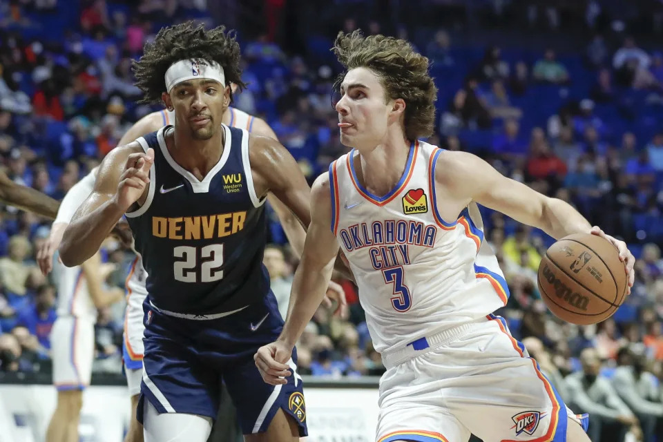 Giddey collects fourth-straight Rookie of the Month Award Image