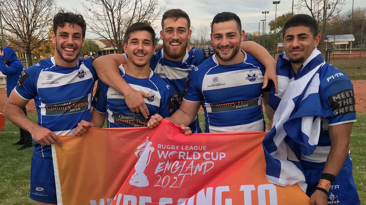 Rugby League World Cup Preview: Greece Image