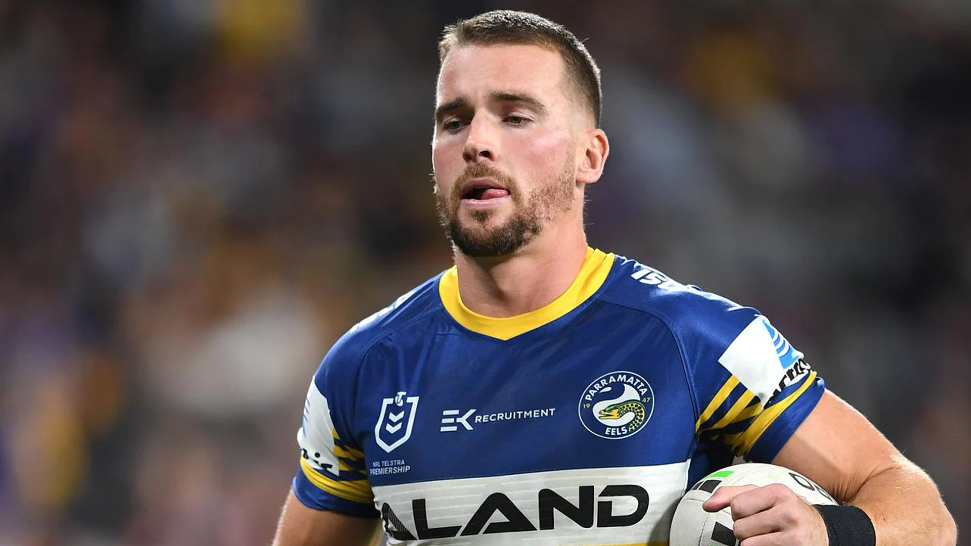 'Where’s this popped out of?': Gutherson laughs off rumoured $1m contract claims Image