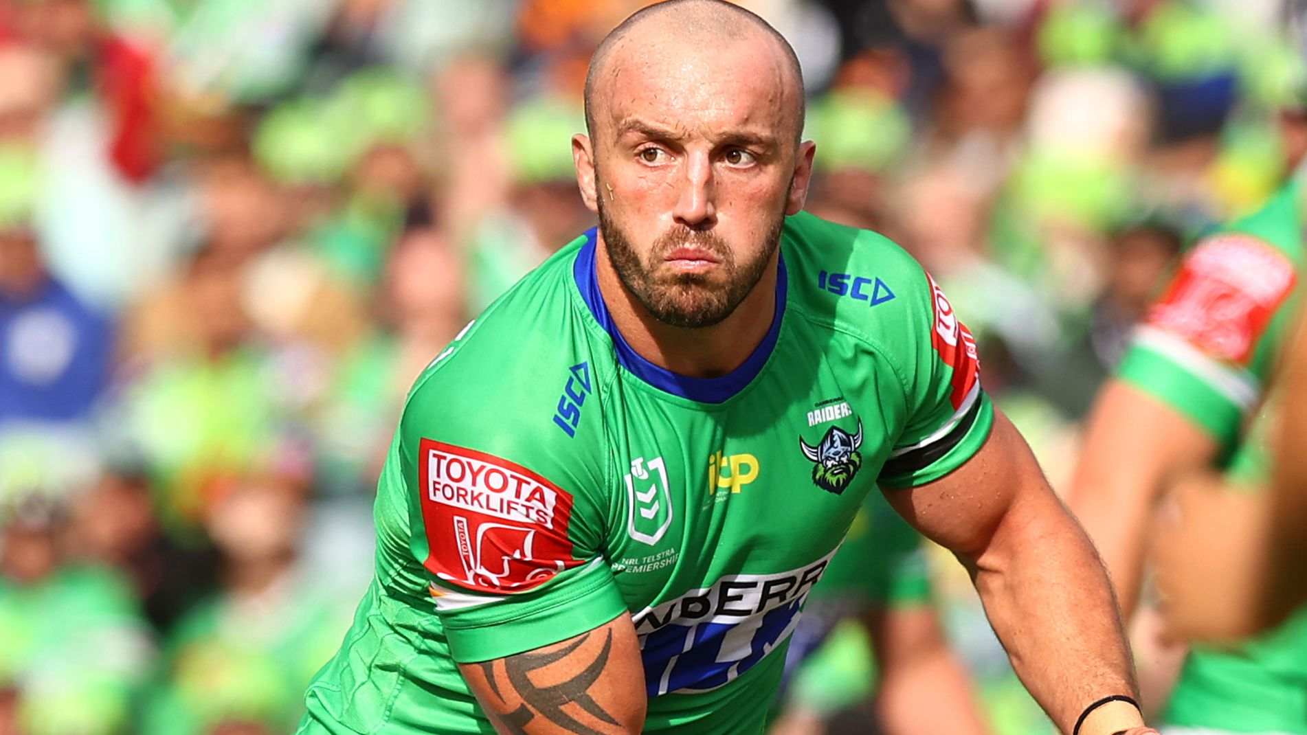 Josh Hodgson still Tigers-bound despite rumblings of surprise Panthers poach Image