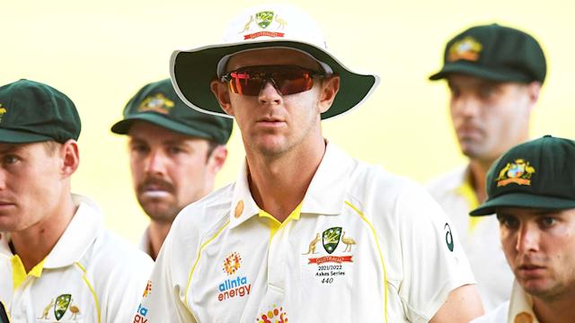 Injured Hazlewood expected to miss Adelaide Test Image