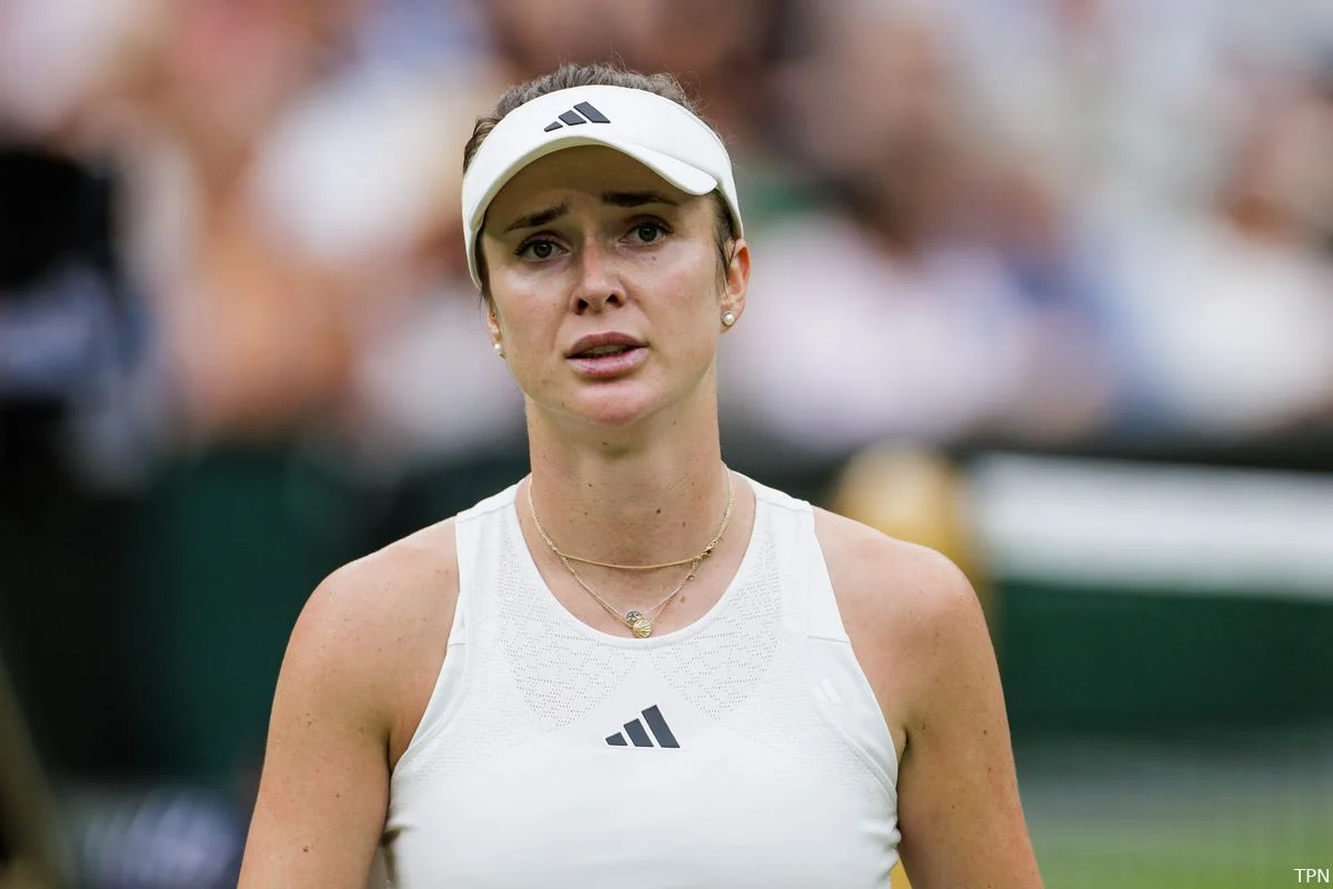 Lingering back injury forces Svitolina to end her season early Image