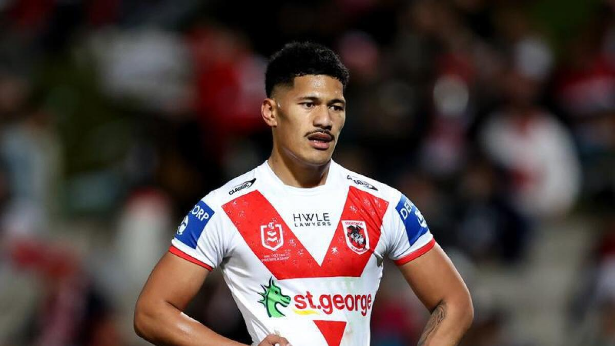 Dragons to make call on Amone after he avoids jail time Image