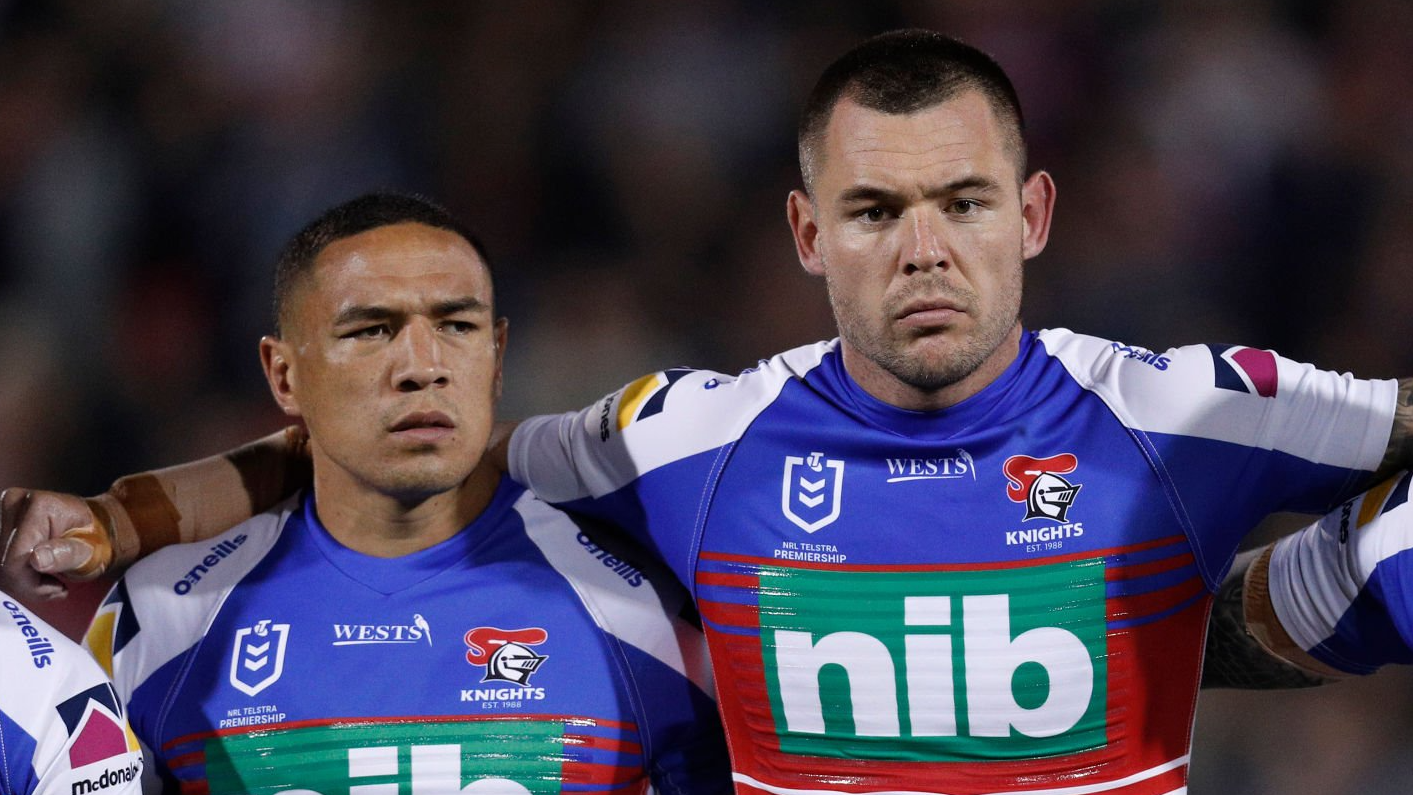 Knights looking to offload Klemmer, Frizell in pack reshuffle Image