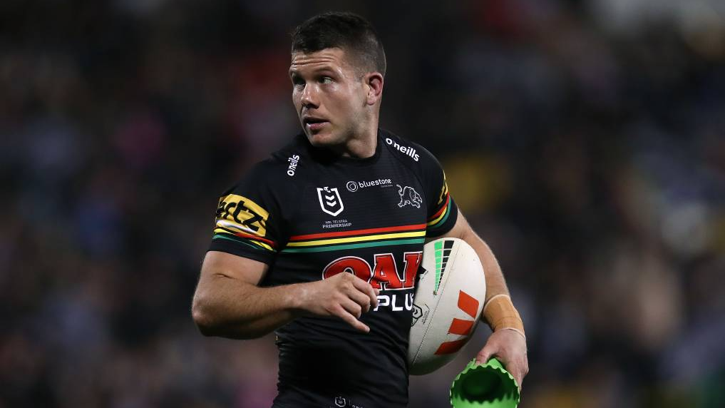 Second time around: Knights land Penrith's halfback deputy Image