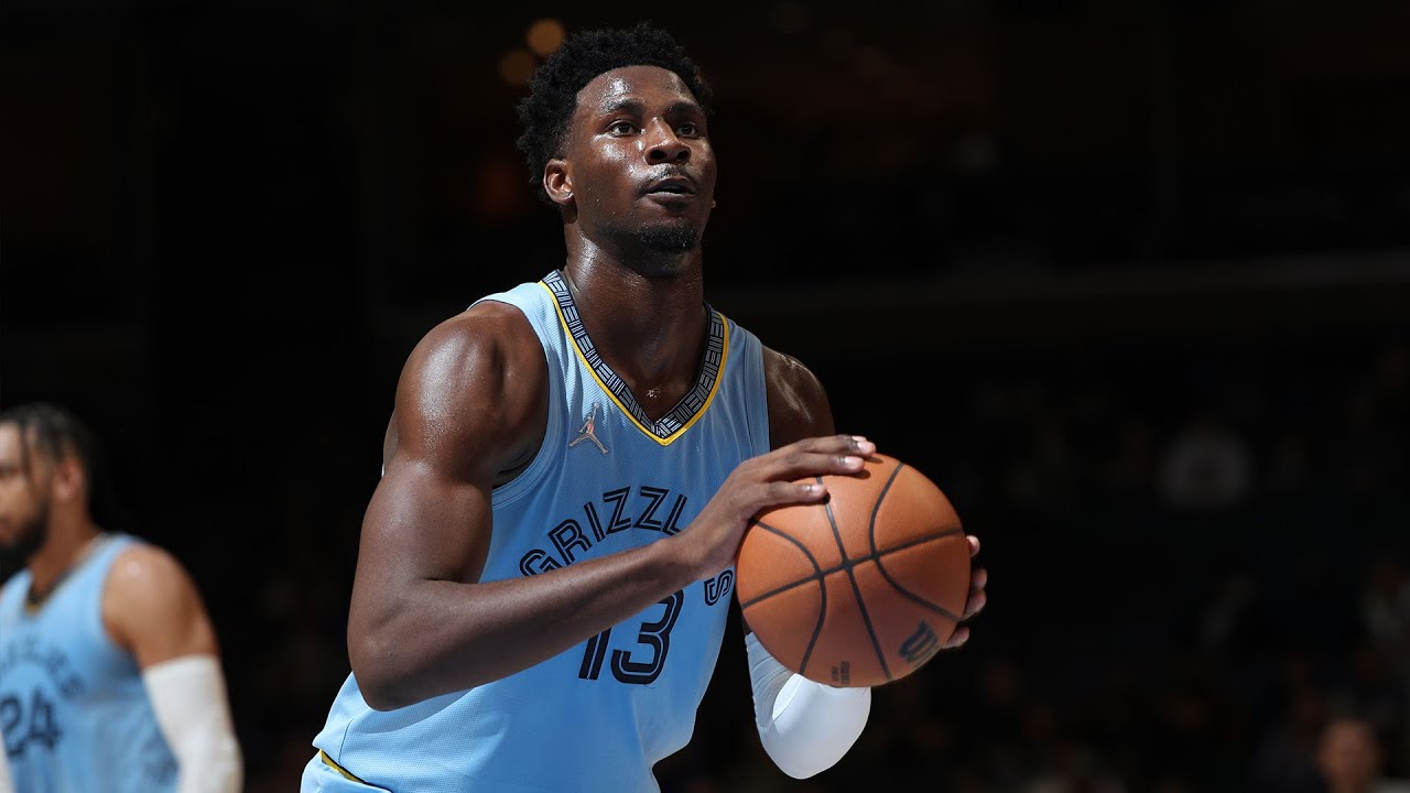 Grizzlies center Jaren Jackson Jr. named 2022-23 NBA Defensive Player of the Year Image