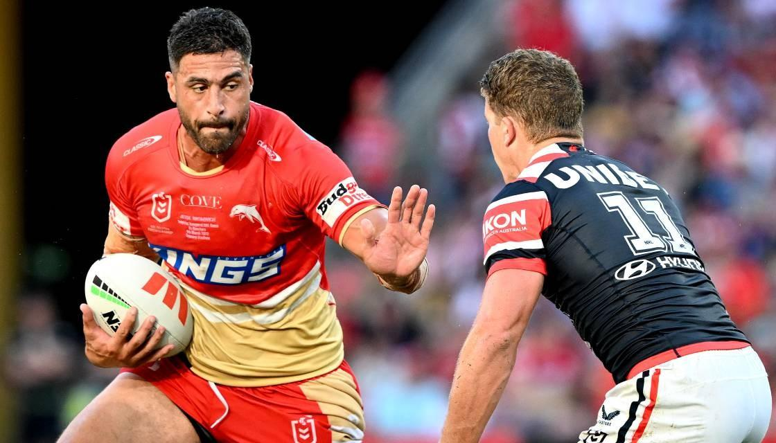Bromwich to goodbye NRL after one last Dolphins campaign Image