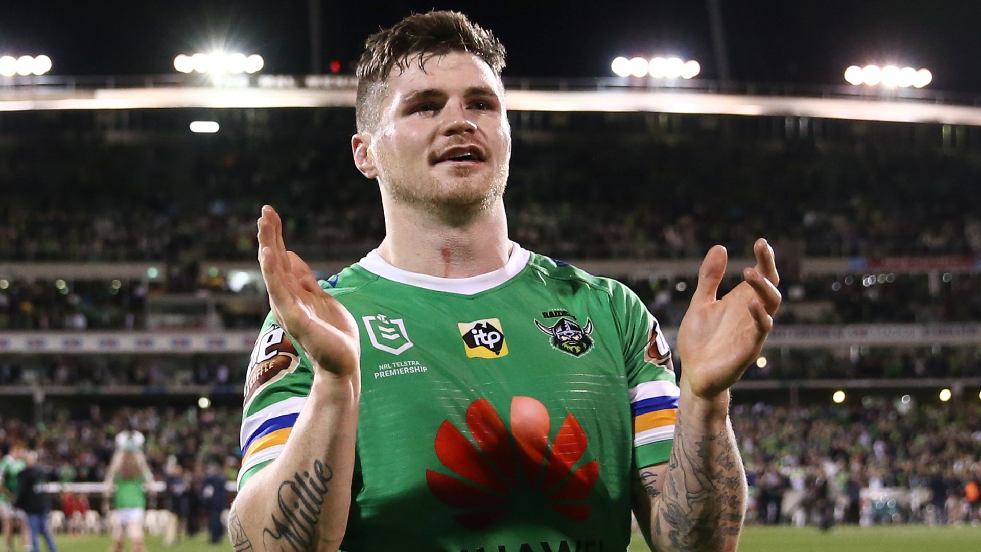NRL return looms for wantaway Englishman John Bateman, and it’s not to the Raiders Image