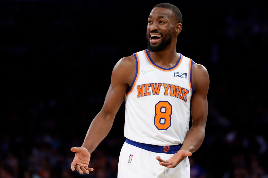 Knicks’ Walker to sit out remainder of season Image